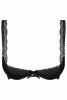 Obsessive Miamor half-bra bielizna biustonosz półbiustonosz